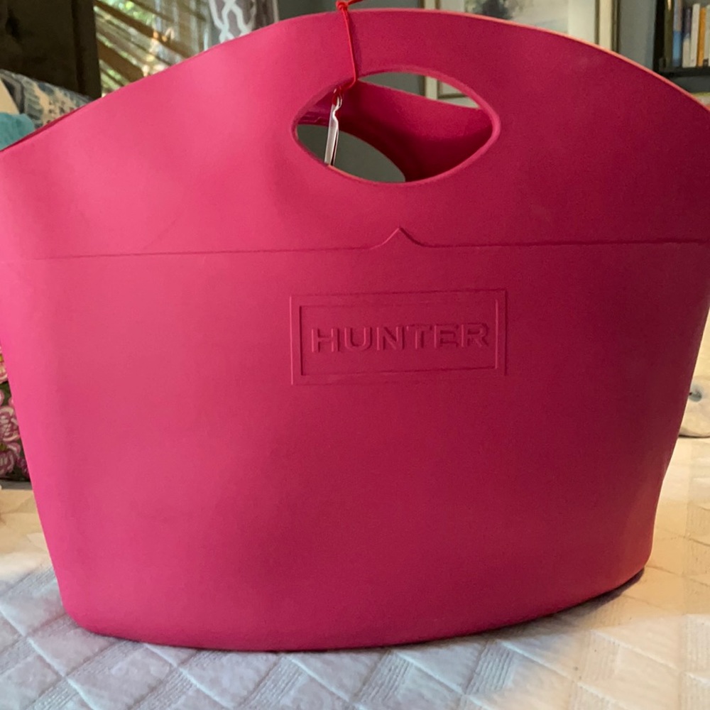 Hunter for Target rubber tote